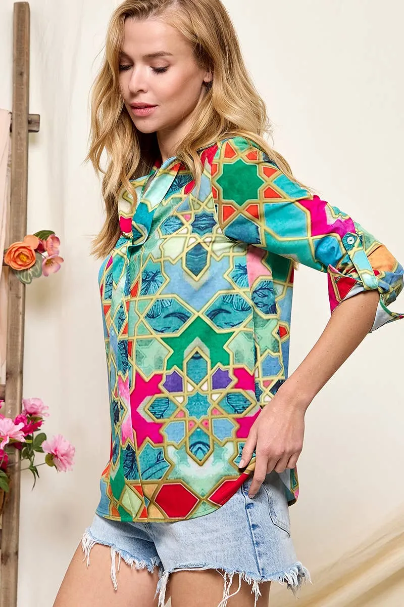 CT3301 - Kora Blouse