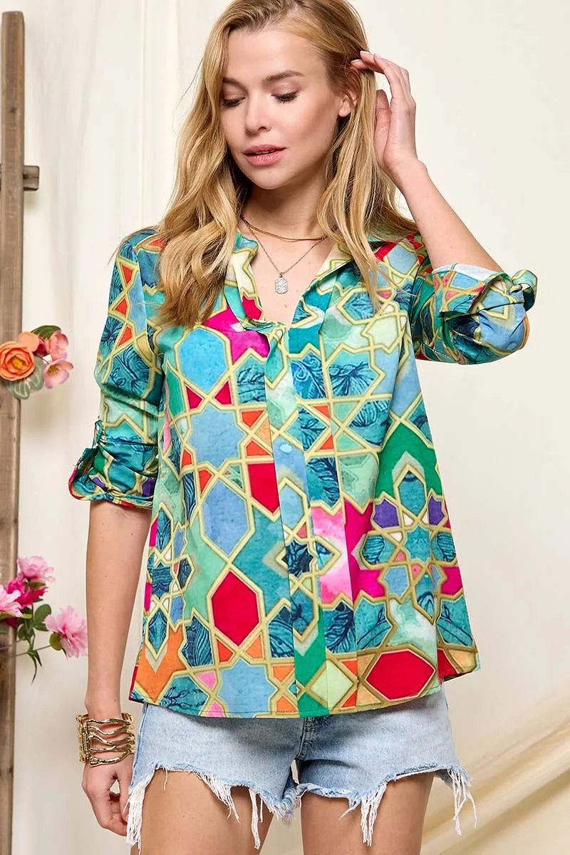 CT3301 - Kora Blouse