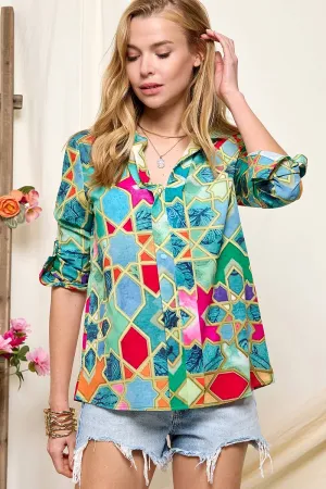CT3301 - Kora Blouse