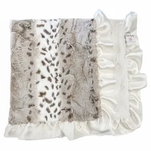Cuddle Blanket | Snowcat Ivory