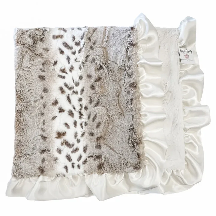 Cuddle Blanket | Snowcat Ivory