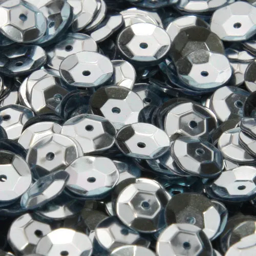 Cup Round Sequin #234 Light Blue (Metallic)