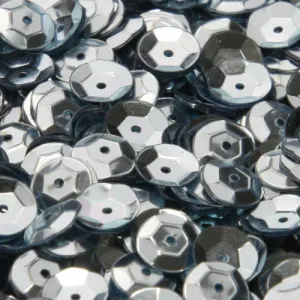 Cup Round Sequin #234 Light Blue (Metallic)