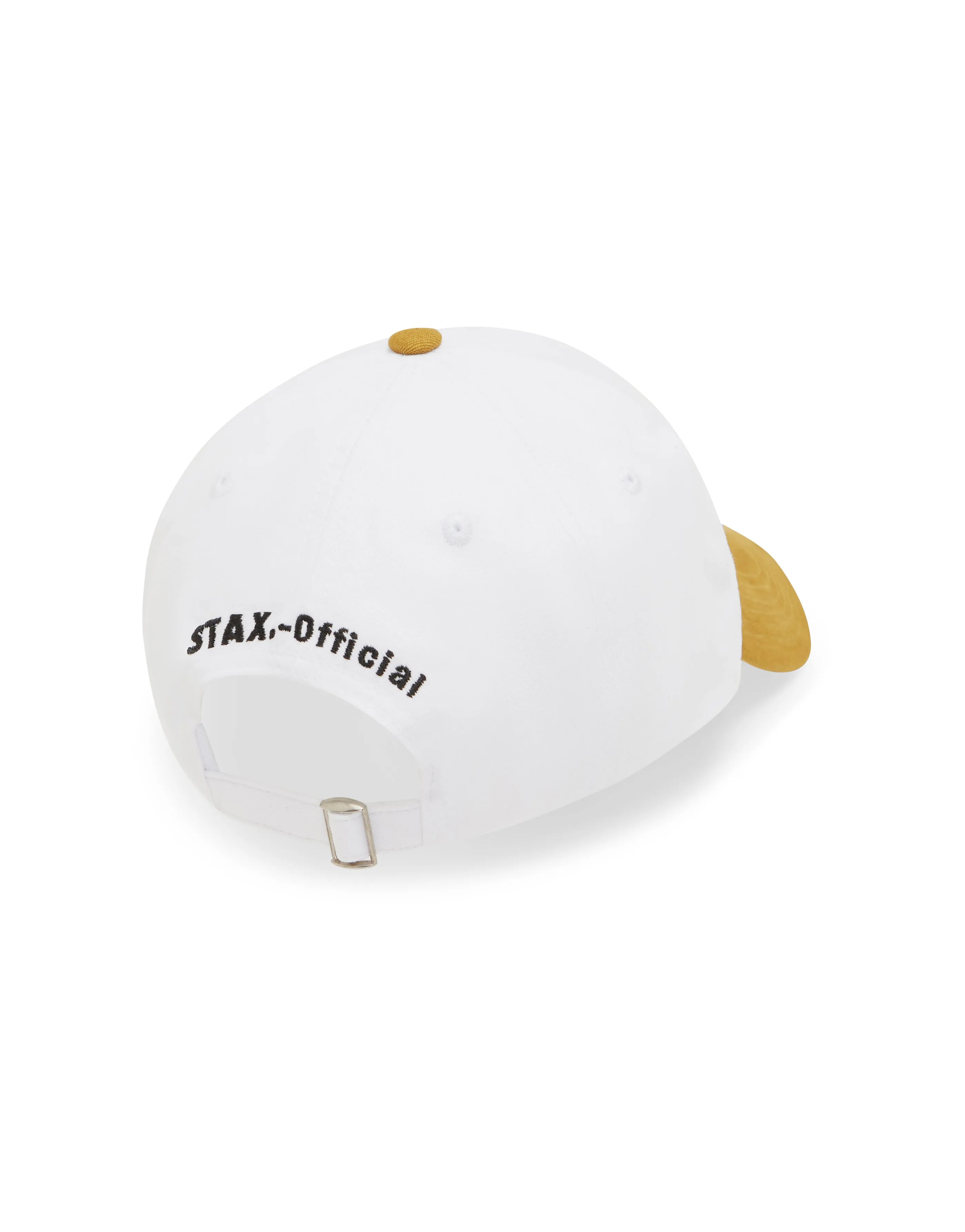 Cursive Dad Cap - Sadzi (Mustard)
