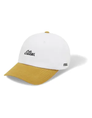 Cursive Dad Cap - Sadzi (Mustard)