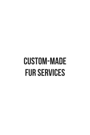 Custom-Made Fur Services
