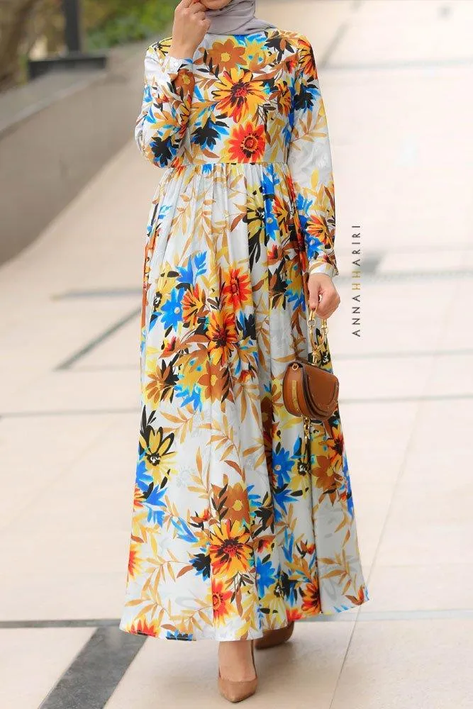 Daffodil Modest Dress