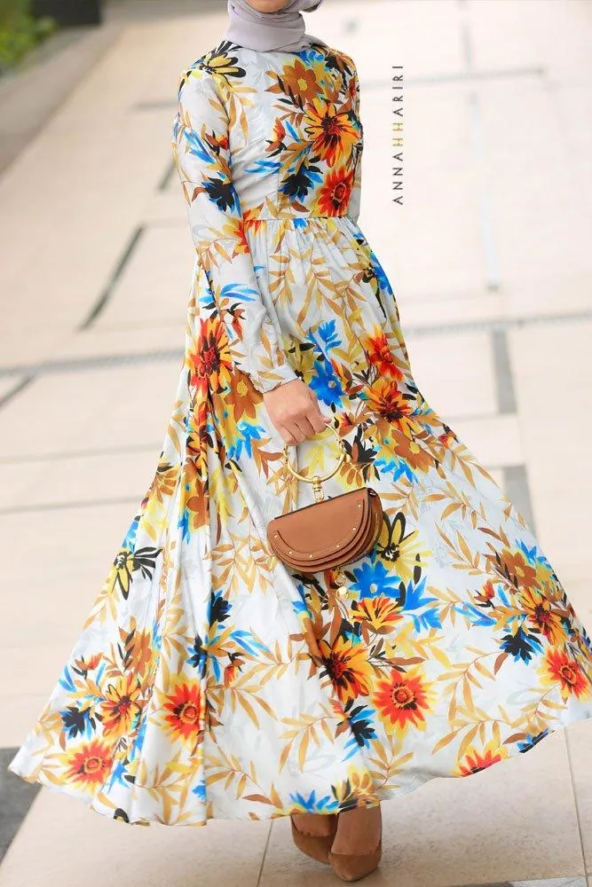 Daffodil Modest Dress
