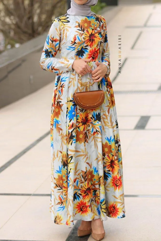 Daffodil Modest Dress