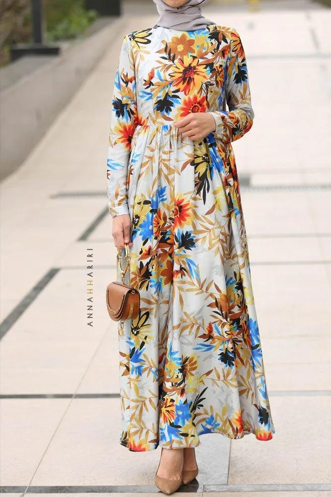 Daffodil Modest Dress