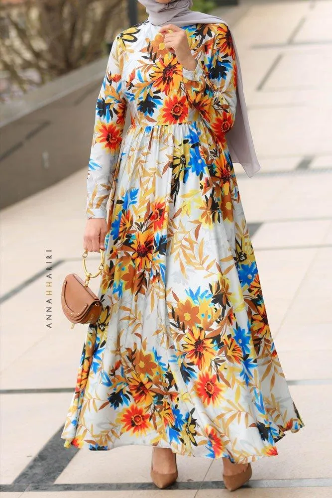 Daffodil Modest Dress