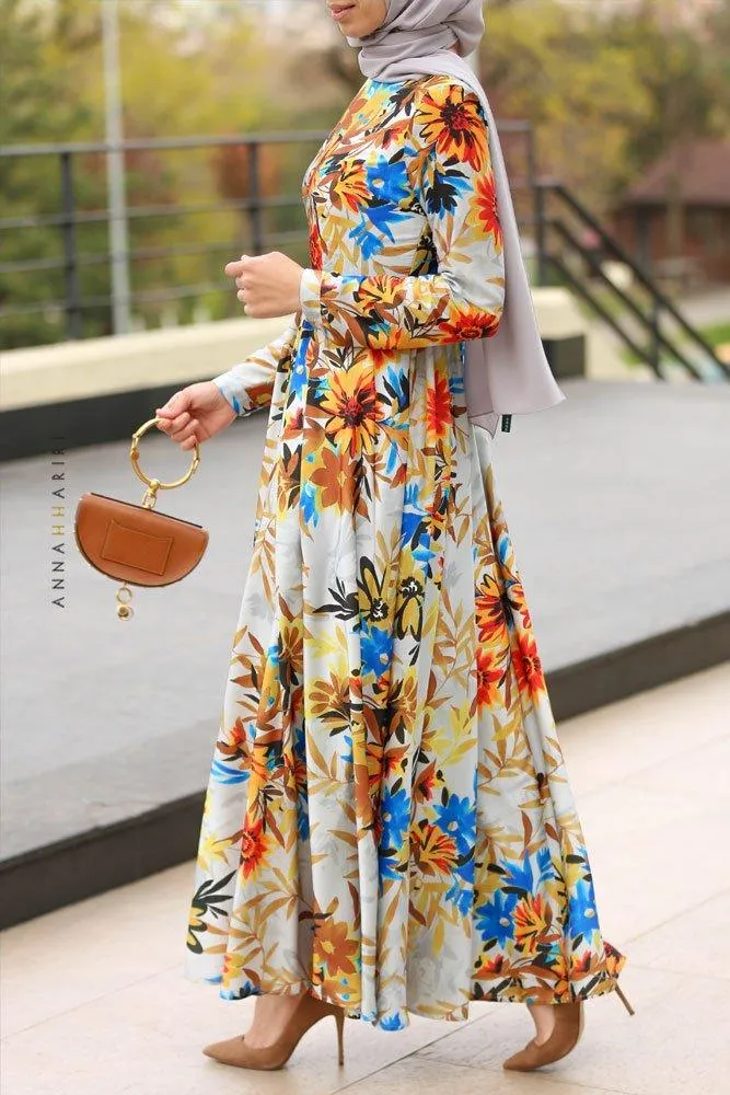 Daffodil Modest Dress
