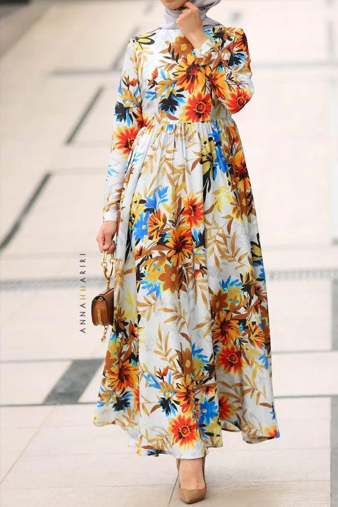 Daffodil Modest Dress