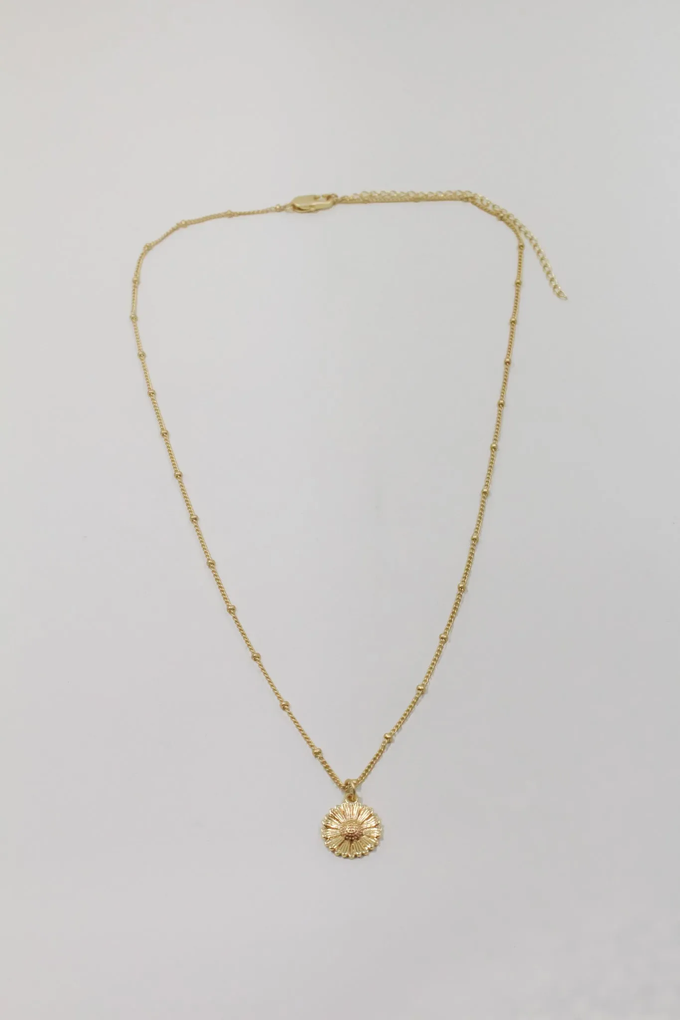 Daisy Flower Pendant
