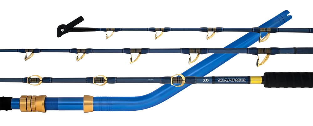 Daiwa 22 Seapower Deep Drop Electric Overhead Rod