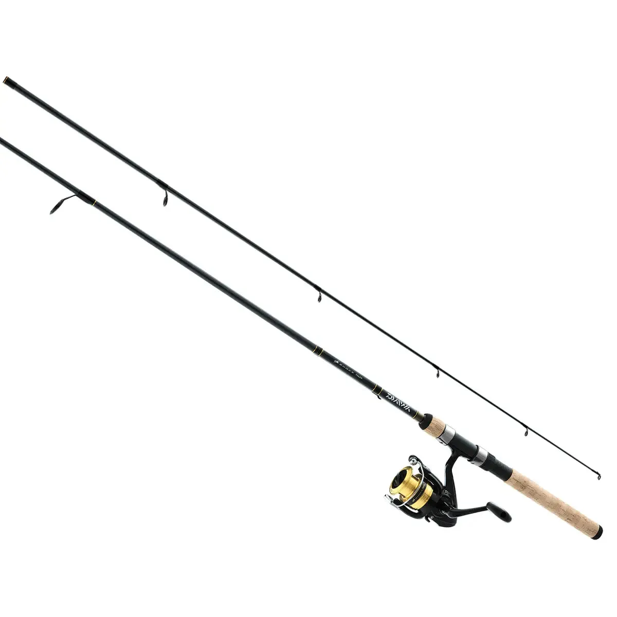 Daiwa 6' 6" D-Shock Reel & Rod Combo