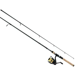 Daiwa 6' 6" D-Shock Reel & Rod Combo
