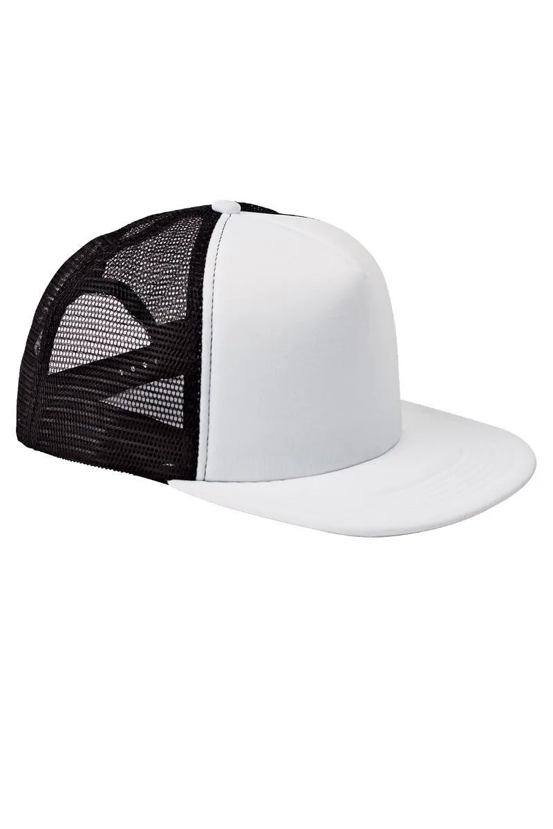 Dalmatian Dots Coquette Teacher Foam Front Mesh Trucker Cap