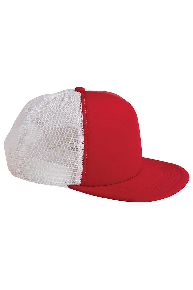 Dalmatian Dots Coquette Teacher Foam Front Mesh Trucker Cap