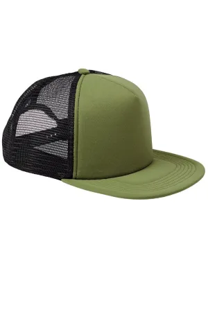 Dalmatian Dots Coquette Teacher Foam Front Mesh Trucker Cap