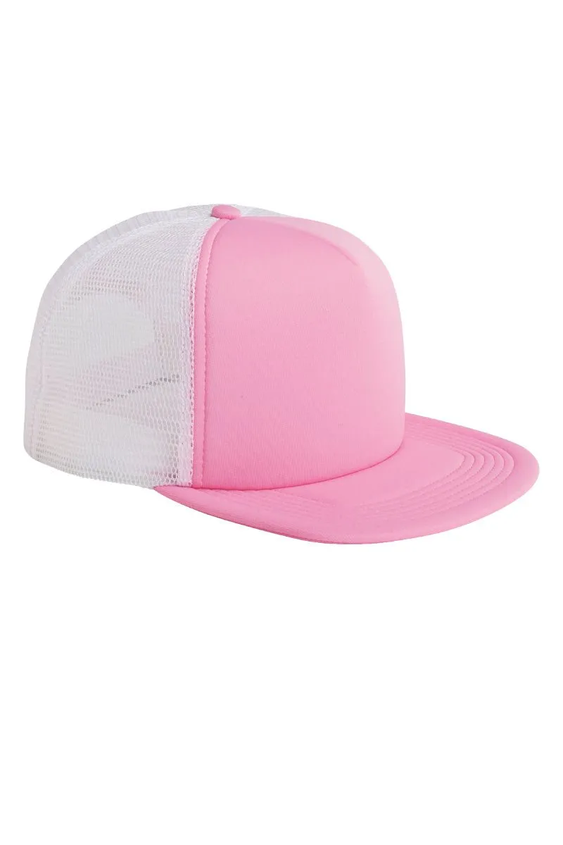 Dalmatian Dots Coquette Teacher Foam Front Mesh Trucker Cap