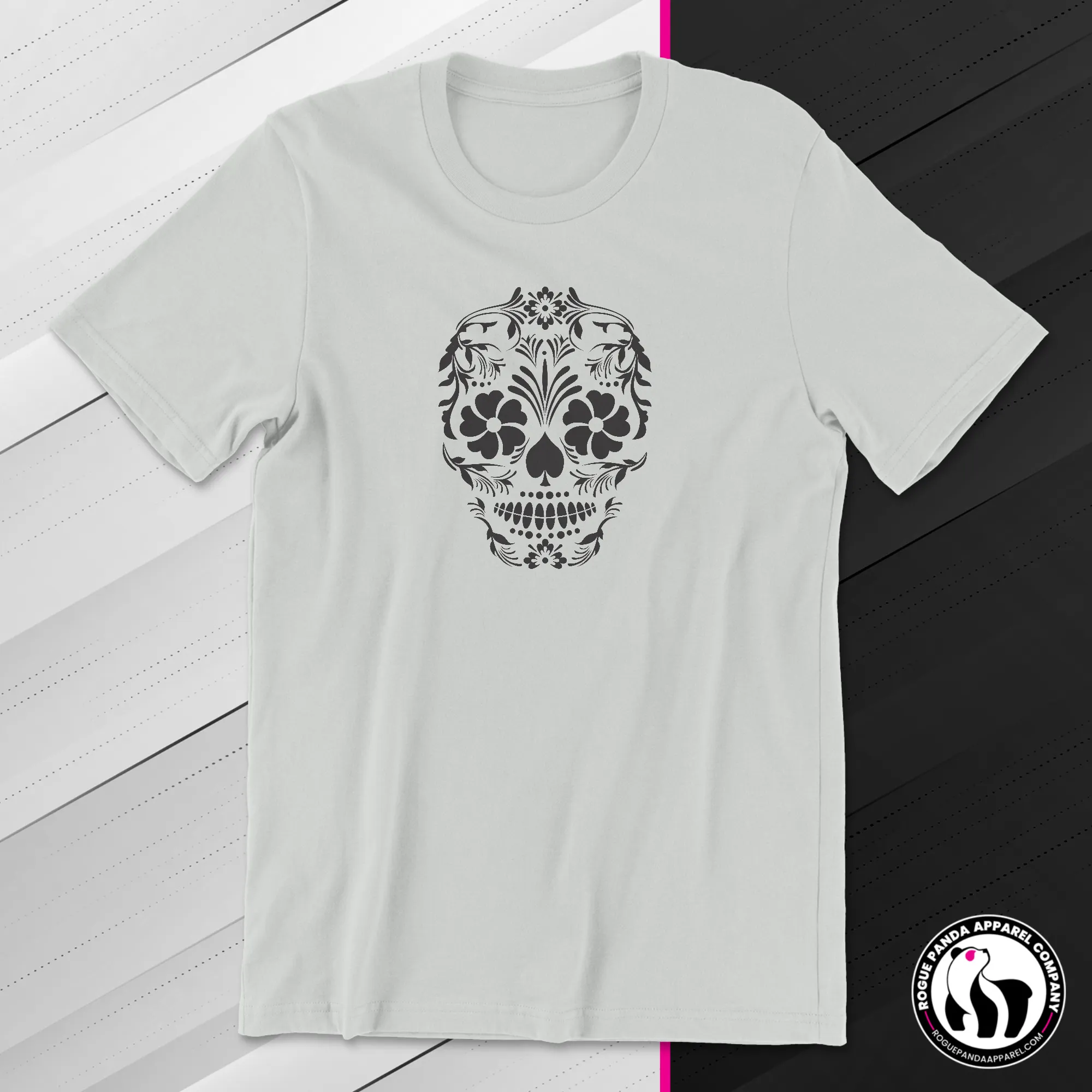 Day of the Dead Skull Unisex Tee