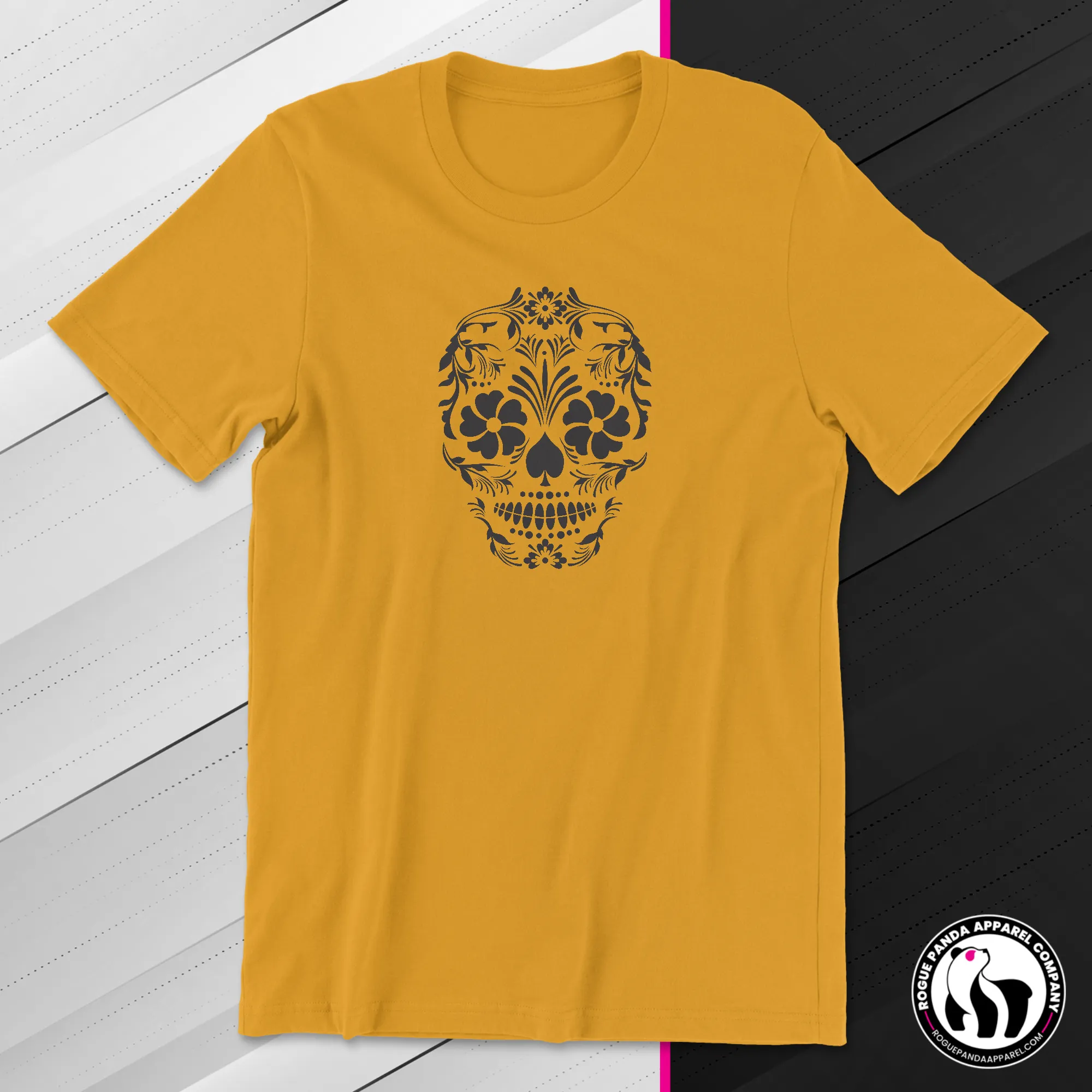 Day of the Dead Skull Unisex Tee