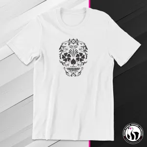 Day of the Dead Skull Unisex Tee