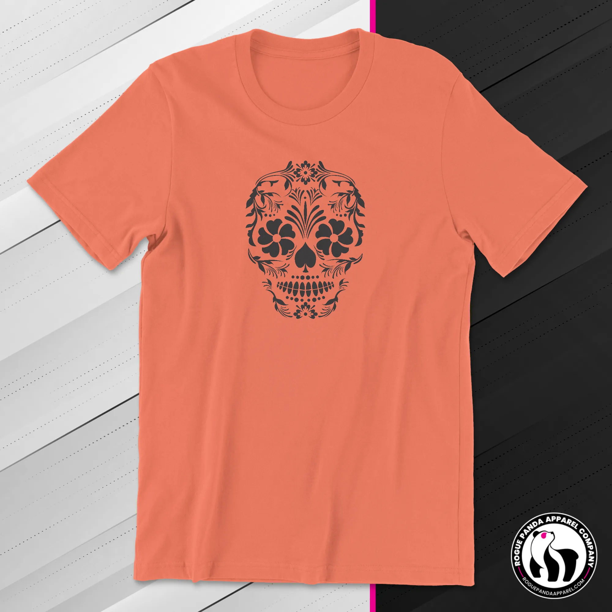 Day of the Dead Skull Unisex Tee