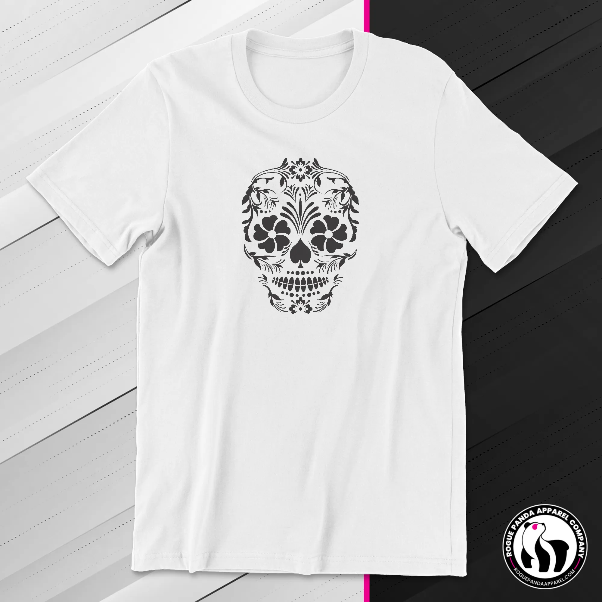 Day of the Dead Skull Unisex Tee