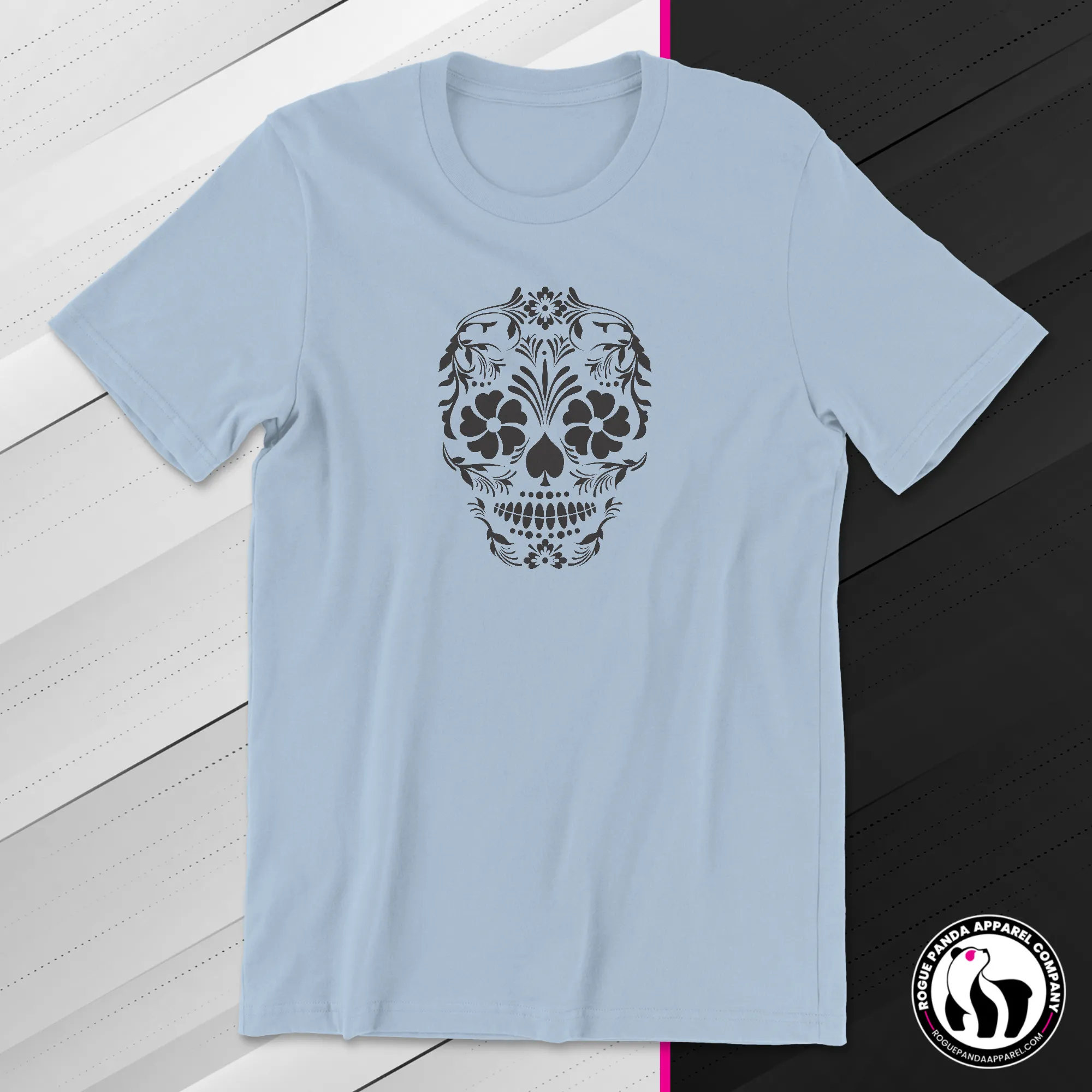 Day of the Dead Skull Unisex Tee