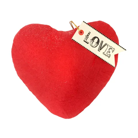 Deluxe Heart Surprise Ball