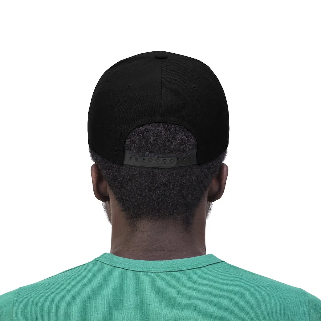 Demon Skull - Embroidered Flexfit Snapback Hat