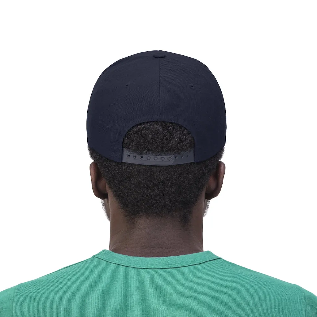 Demon Skull - Embroidered Flexfit Snapback Hat
