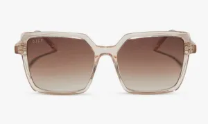 Diff Eyewear Esme Sunglasses - Vintage Rose