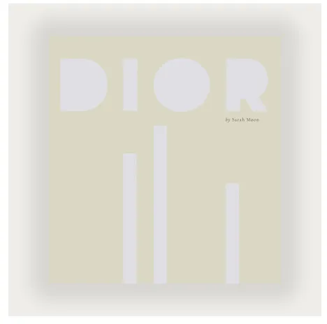 Dior by Sarah Moon Book