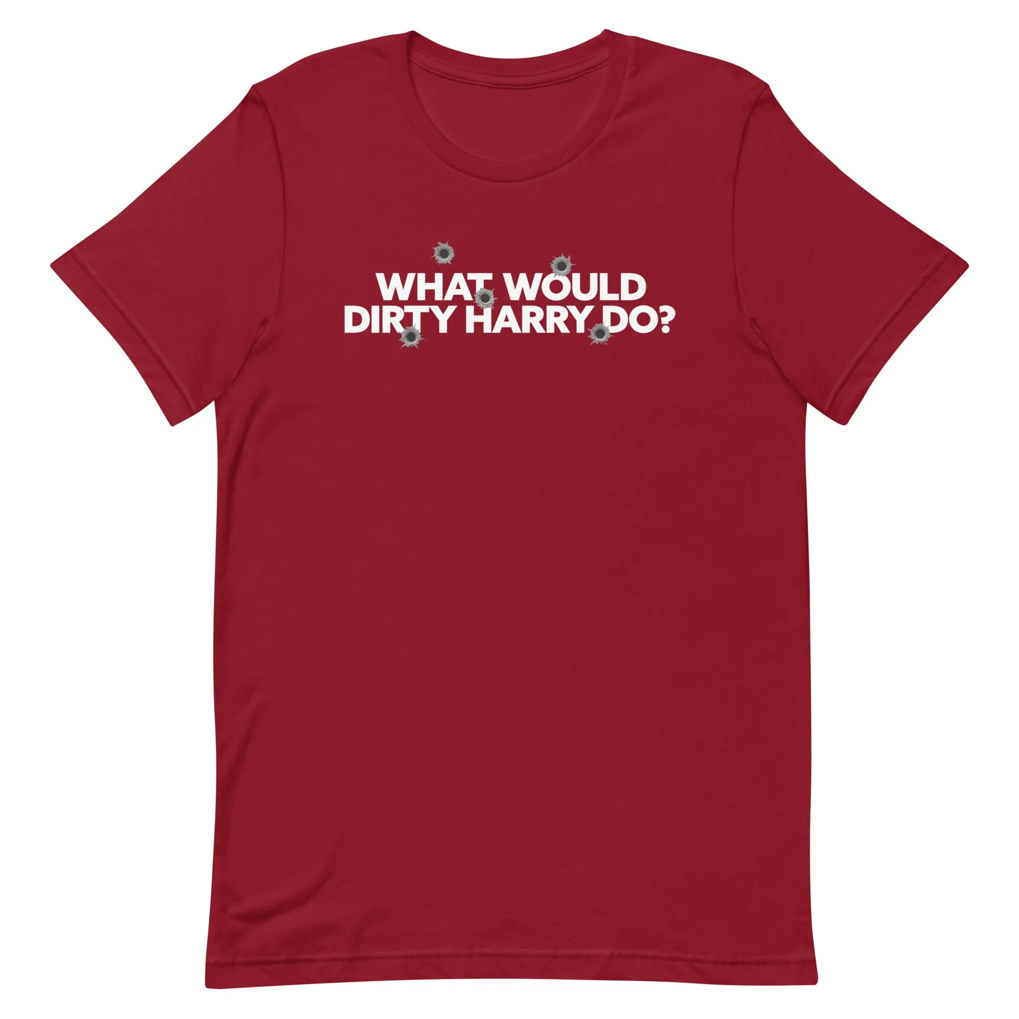 Dirty Harry Inspired Unisex t-shirt
