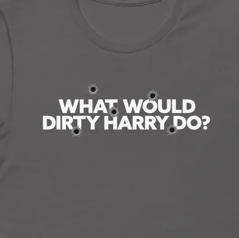 Dirty Harry Inspired Unisex t-shirt