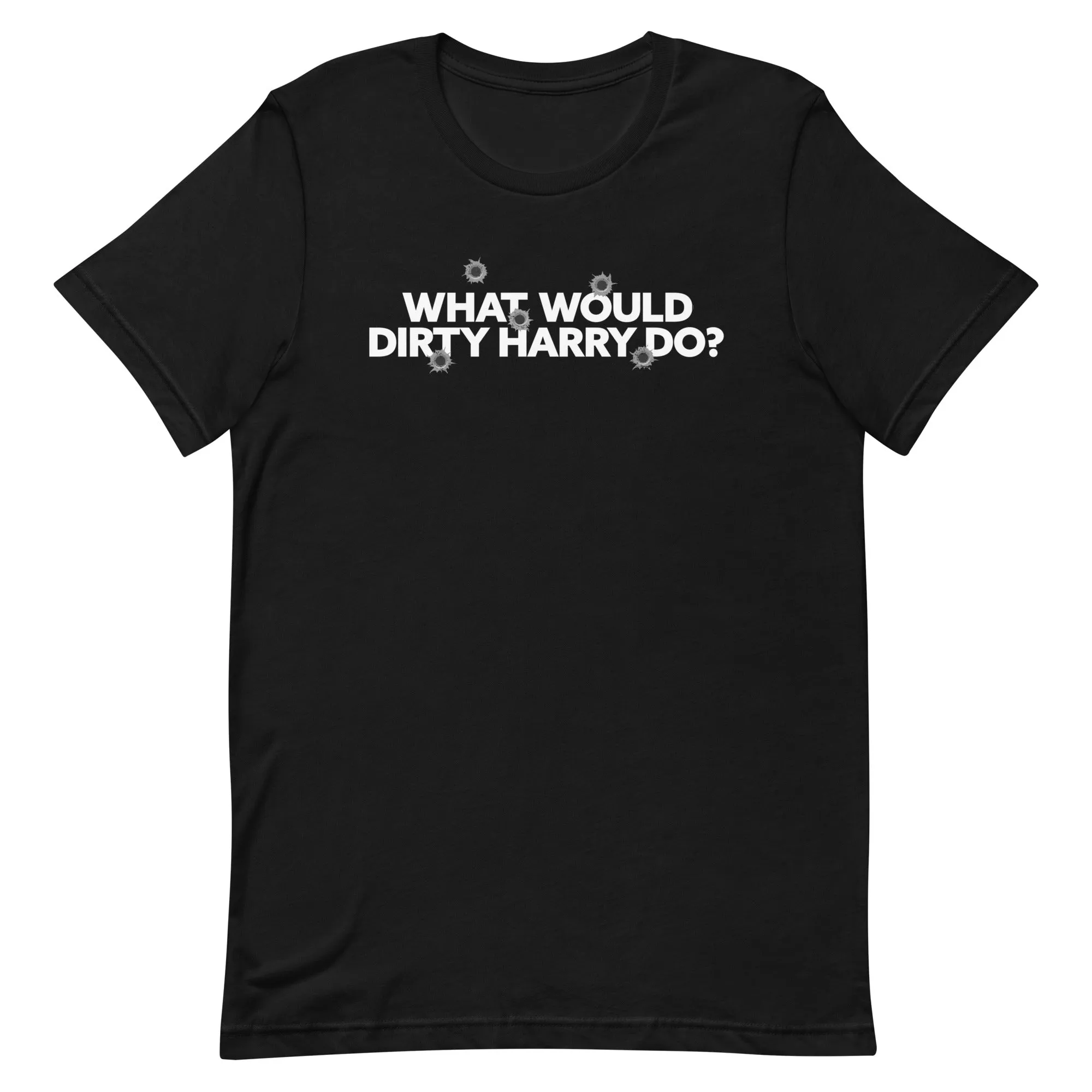 Dirty Harry Inspired Unisex t-shirt