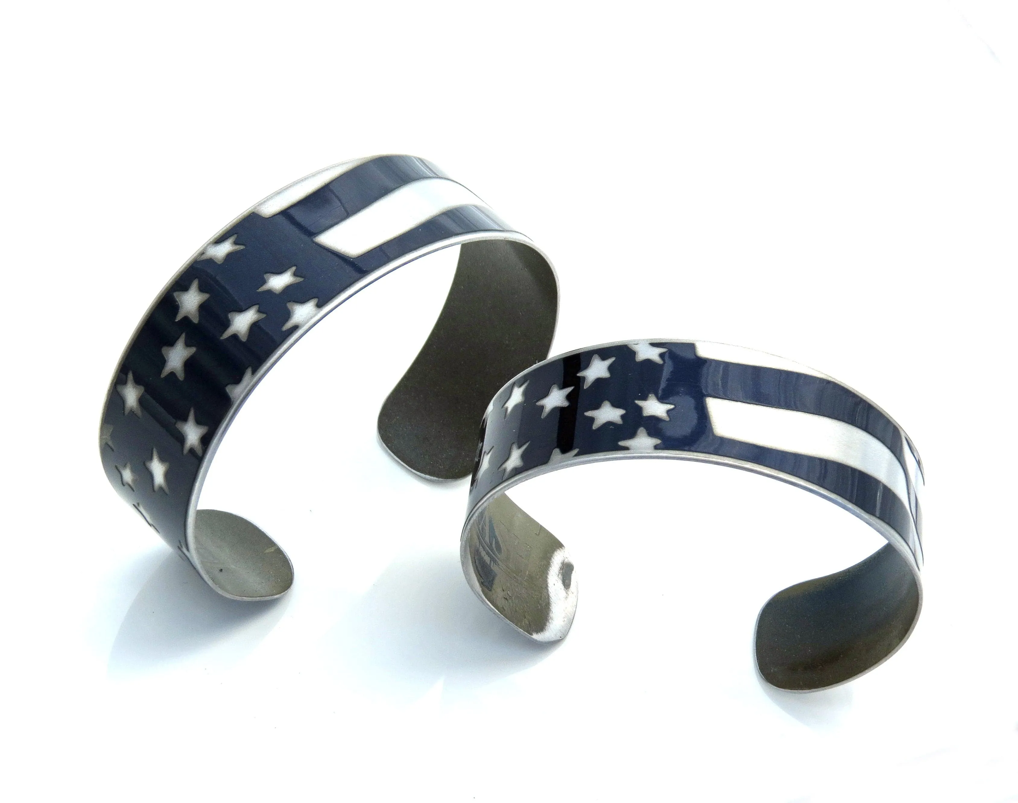 Dodge Charger Stars and Stripes Cuffs: Two Versions