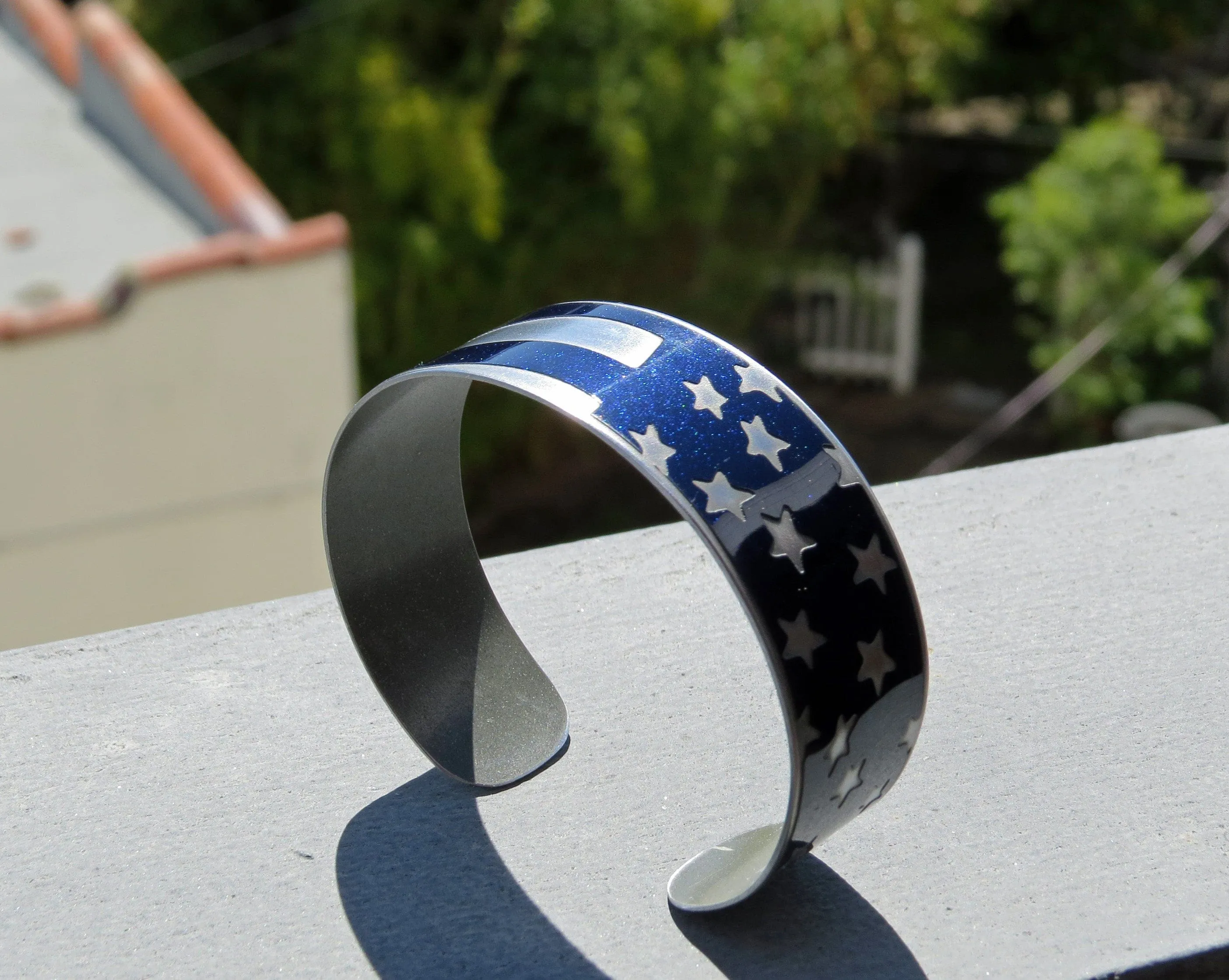 Dodge Charger Stars and Stripes Cuffs: Two Versions