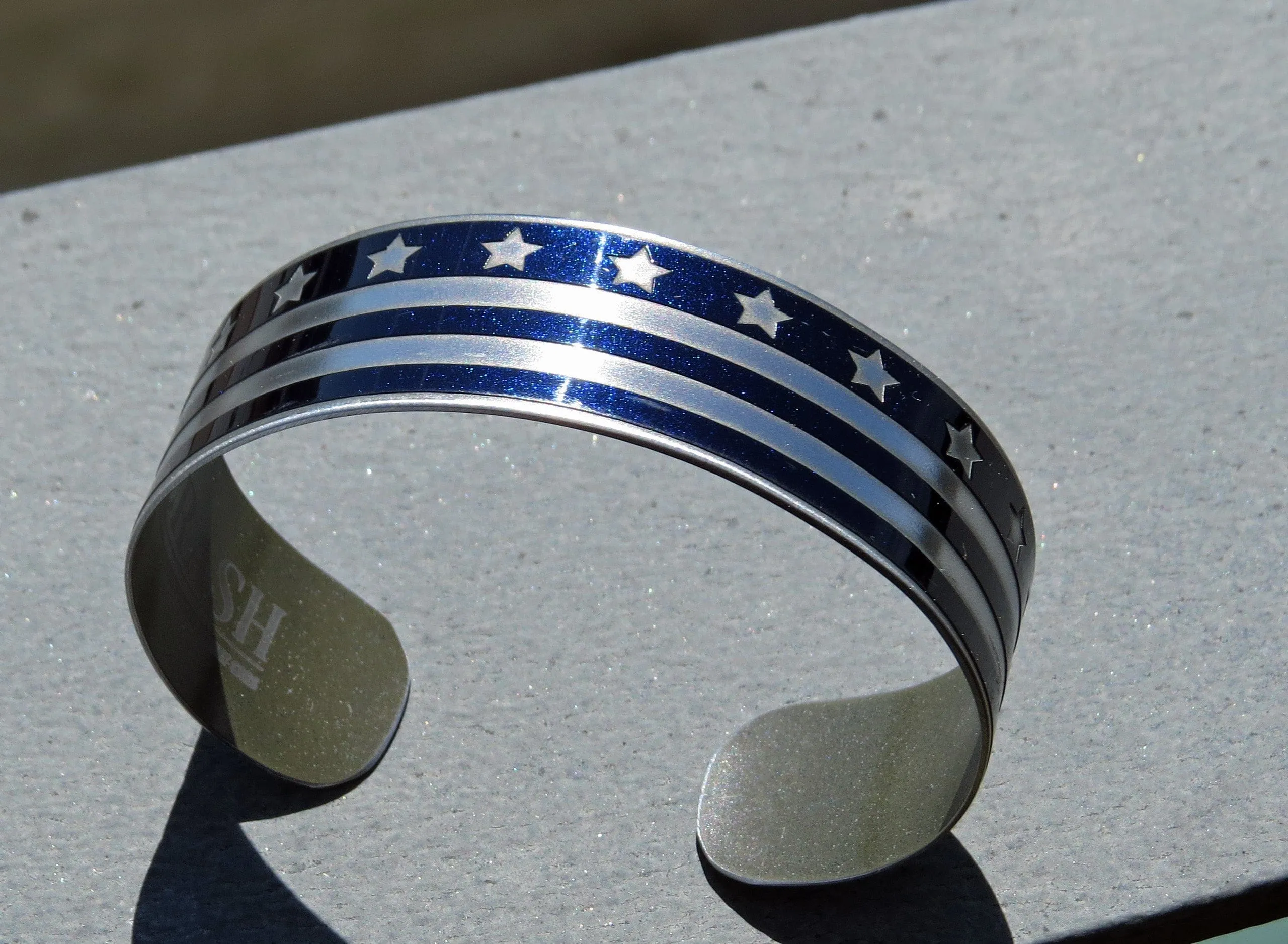 Dodge Charger Stars and Stripes Cuffs: Two Versions