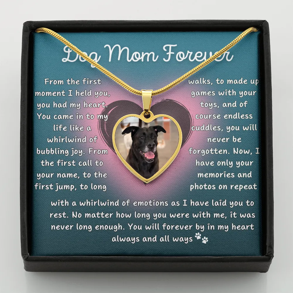 Dog Mom Forever Necklace