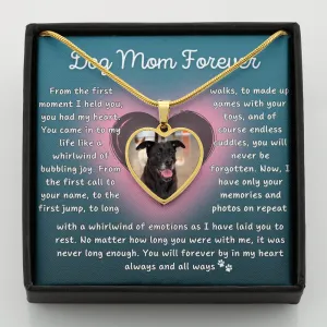 Dog Mom Forever Necklace