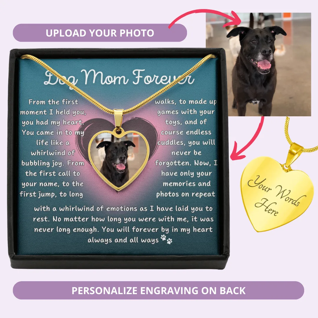 Dog Mom Forever Necklace