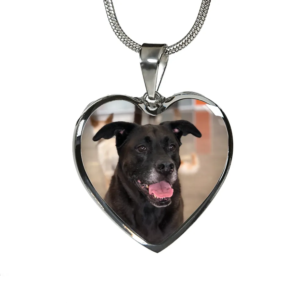 Dog Mom Forever Necklace