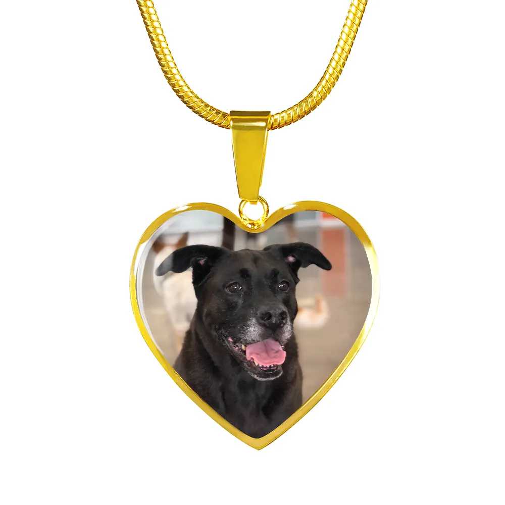 Dog Mom Forever Necklace