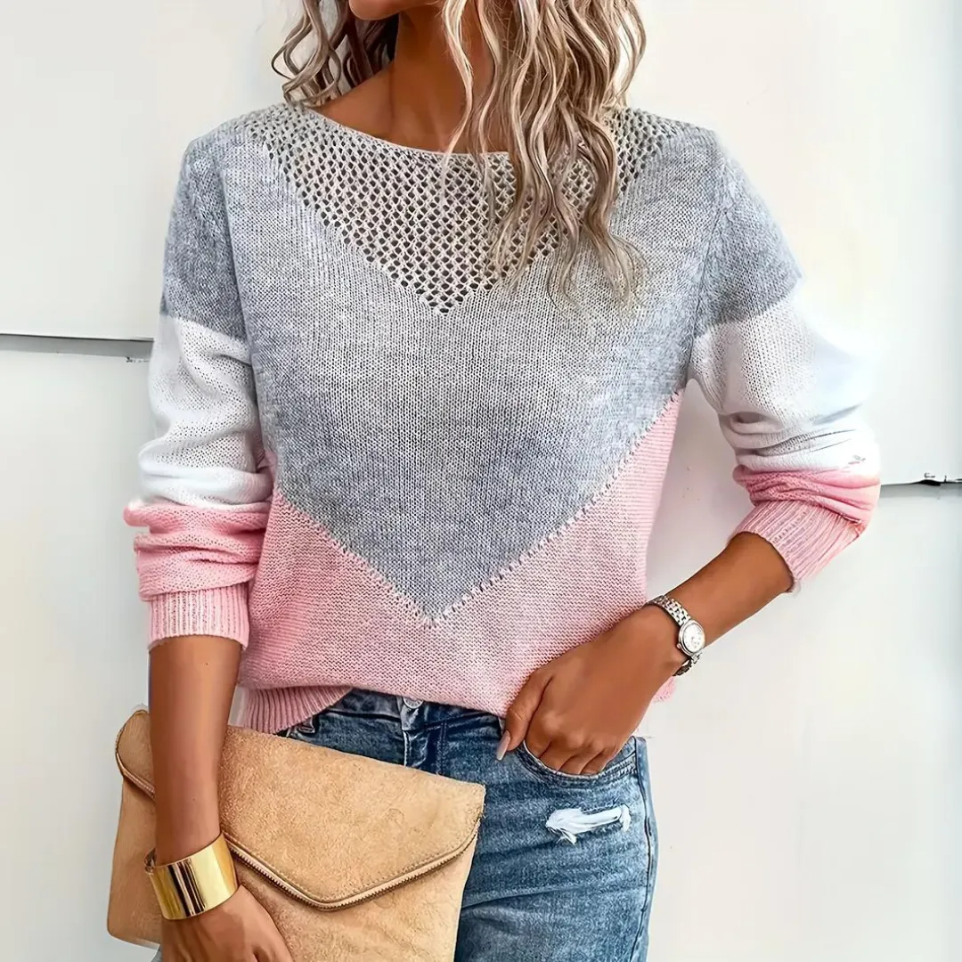 Donatella | Casual knit sweater