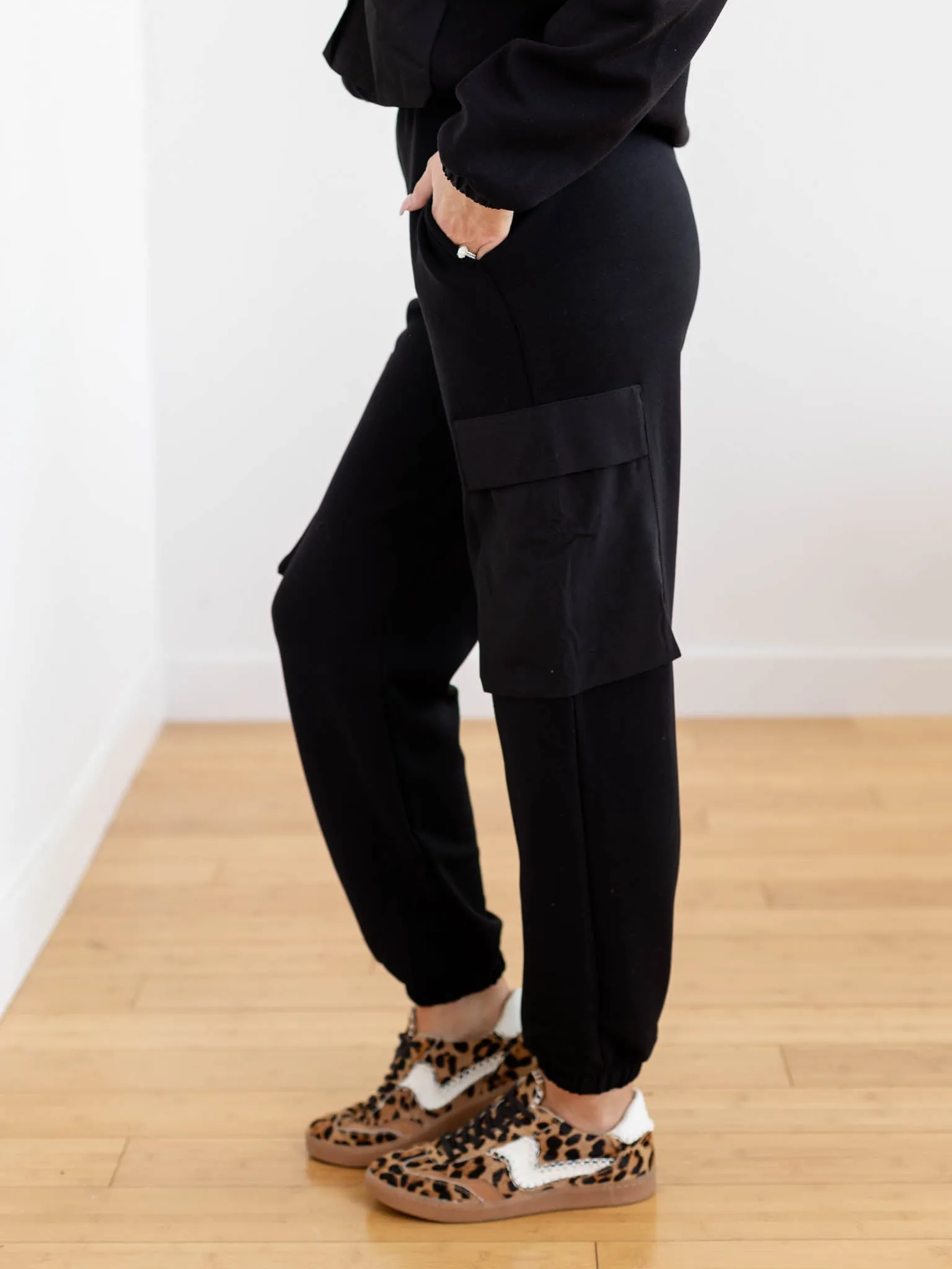 DoubleLUXE Scuba Pocket Jogger Pant
