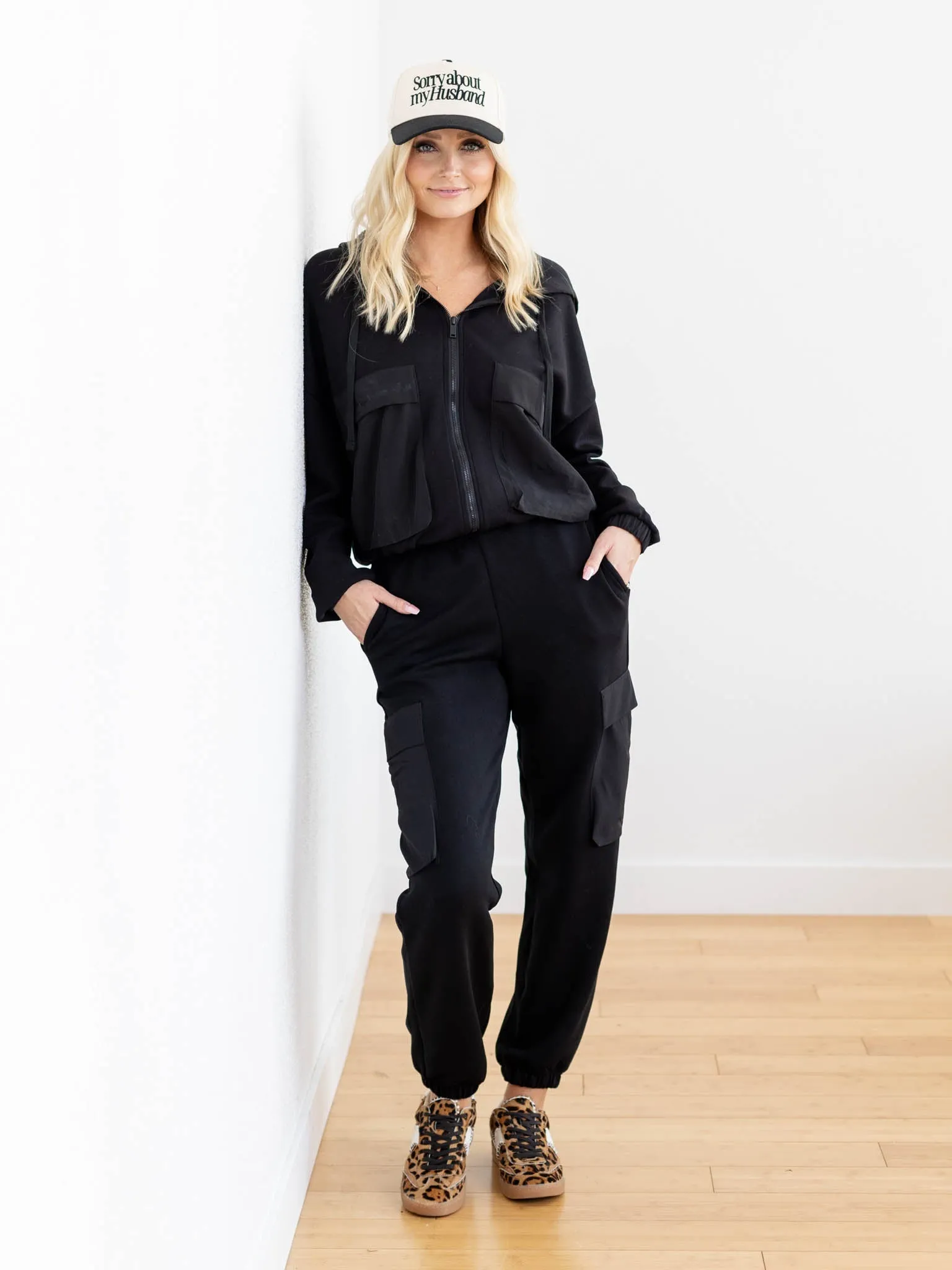 DoubleLUXE Scuba Pocket Jogger Pant